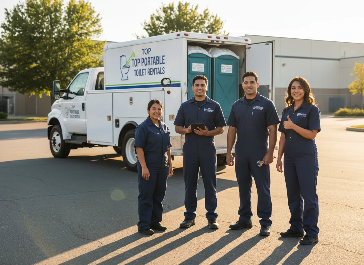 Short Term Porta Potty Rental company in Nebo, IL
